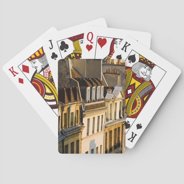 Latinsk kvartal| Paris, Frankrike Casinokort (Baksidan)