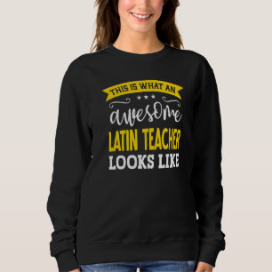 Latinsk lärararbetets titel Employee Funny Worker T Shirt