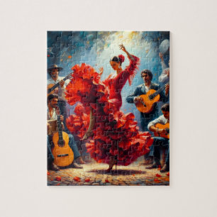 Latinsk latin flamenco spansk mexikansk pussel