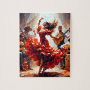 Latinsk latin flamenco spansk mexikansk pussel
