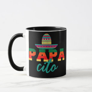 latinsk latinsk latinsk Far, Pappa Cito Mugg