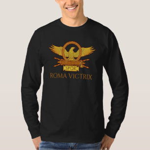 Latinsk latinsk motto Roma Victrix T Shirt
