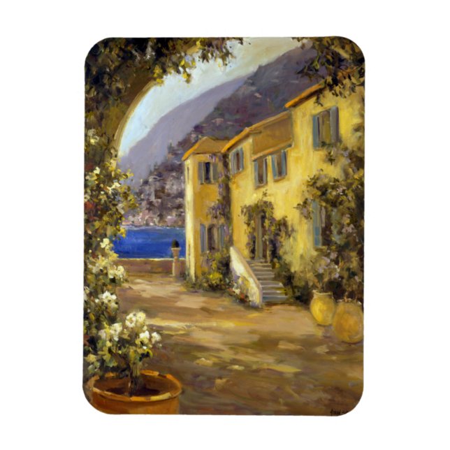 Latinsk Lugn I Magnet (Vertikal)