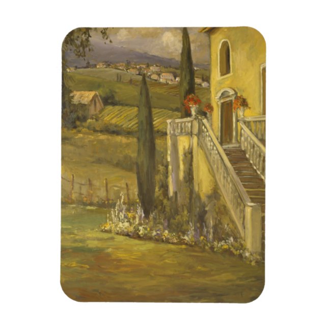 Latinsk Lugn II Magnet (Vertikal)