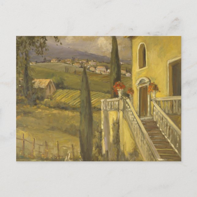 Latinsk Lugn II Vykort (Framsida)