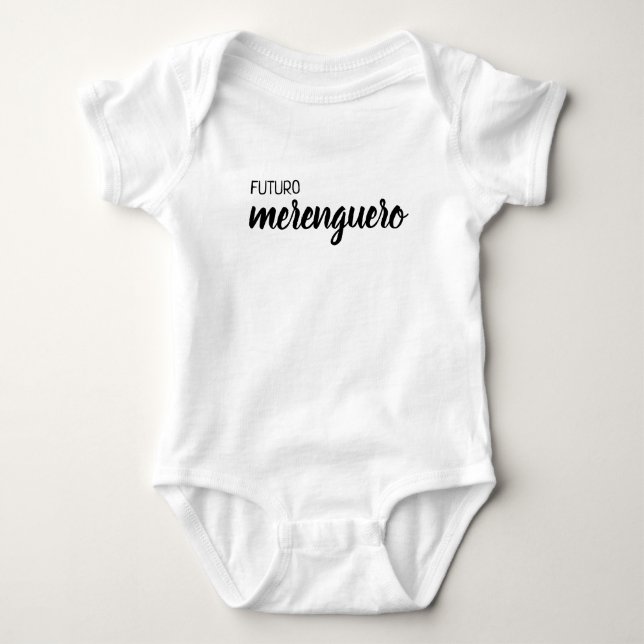 Latinsk musik: Merengue T Shirt (Framsida)