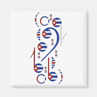 Latinsk Musik noter Magnet