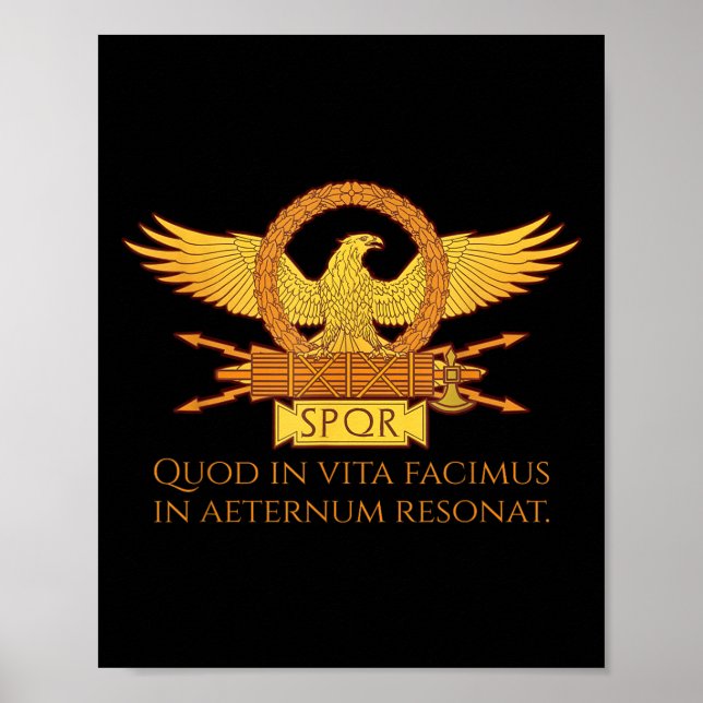 Latinsk offert - vad vi gör i Life Eccute Ss Cute  Poster (Framsidan)