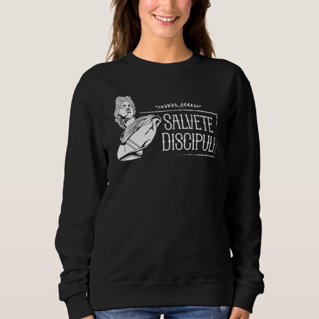 Latinsk salvete Discipuli 1 T Shirt (Framsida)