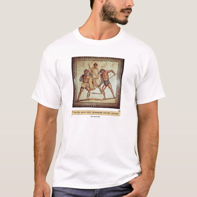 Latinsk språkT-tröja T Shirt (Framsida)