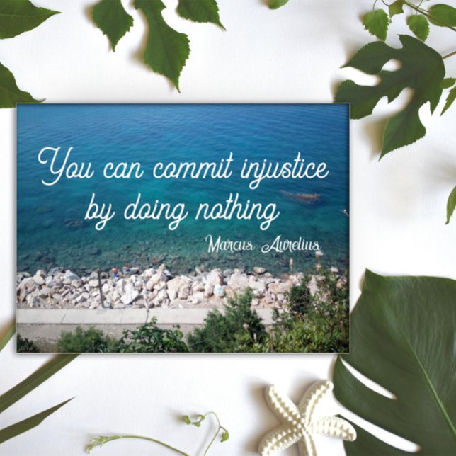 Latinsk visdom som säger rättvisa poster (Skapare uppladdad)