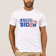 latinska för Biden T-Shirt