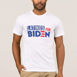 latinska för Biden T-Shirt