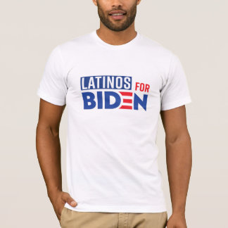 latinska för Biden T-Shirt