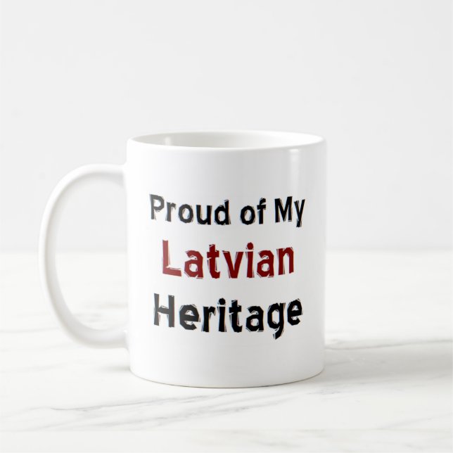latinska kulturarv kaffemugg (Vänster)