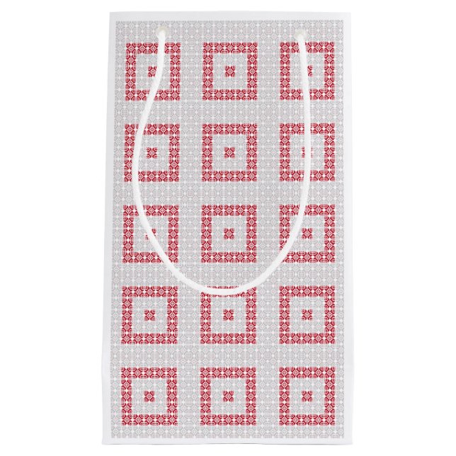 Latinska morgonen SOL geometric mönster I (Framsidan)