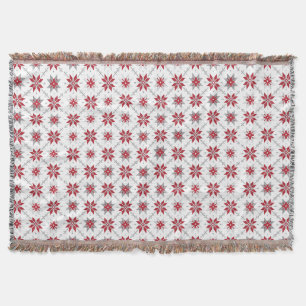 Latinska morgonen SOL geometric mönster V Filt