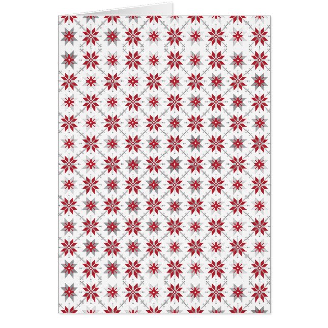 Latinska morgonen SOL geometric mönster V Hälsningskort (Framsidan)