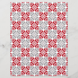 Latinska morgonen SOL geometrisk mönster III