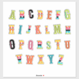 LATINVIBES - A-Z 2- KLISTERMÄRKEN