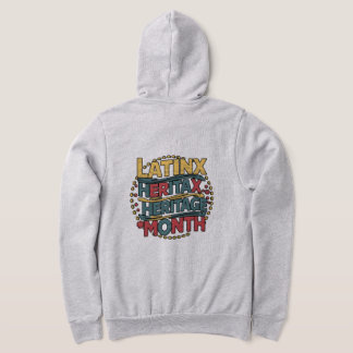 Latinx- kulturens månad Färgrik Retro-typografi Ho T Shirt