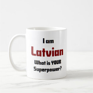 latisk kaffemugg