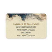 Latitude 33 Realty Allmänt Affärsbrevkort