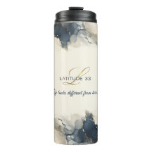 Latitude alkohol bläck konstnärlig