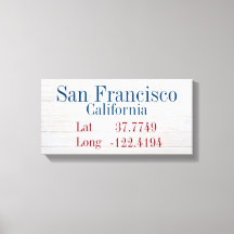 Latitude och longitud för din stad