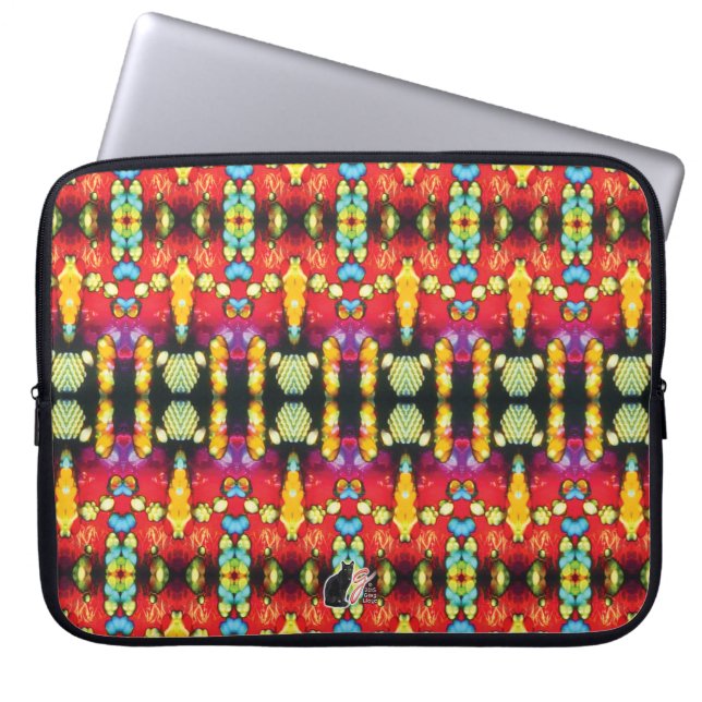 Latituder KCFX Laptop Fodral (Framsidan)