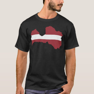 Lativa nationT-tröja Tee