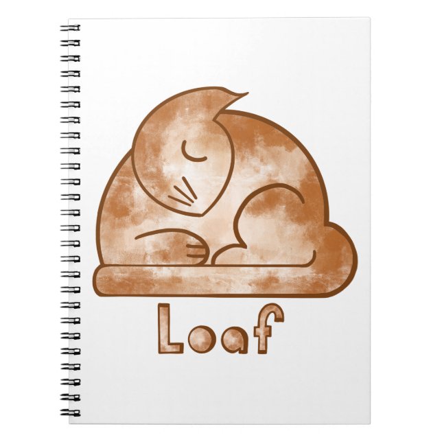 Låtkatt Anteckningsbok (Framsidan)