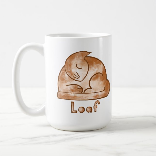 Låtkatt Kaffemugg (Vänster)