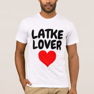 LATKE-älskare T-shirts