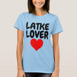 LATKE ÄLSKARE T-shirts