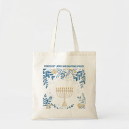 Latke Kärlek Tote Hanukkah - vacker design Tygkasse
