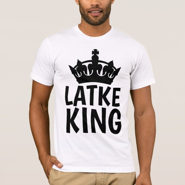 LATKE KUNG T-Shirts (Framsida)