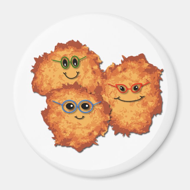 Latke Magnet (Framsidan)