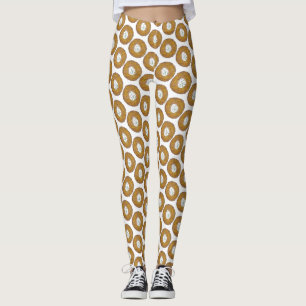 Latke Potato Pancakes Jewish Cuisine Foodie Leggings