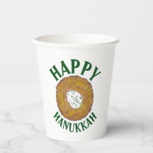 Latkes Lycklig Hanukkah Chanukah Jewish Helgdagars