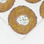 Latkes Potato Pancake Hanukkah Jewish Helgdag Fleecefilt<br><div class="desc">Utformningen har en originalmarkör som illustrerar en utsökt latkpotatispatkaka som fylls med sur kräm, en häl i det judiska cuisineet. Perfekt för Hanukkah, eller som gåva till din favoritmat. Den här låskonstruktionen finns också på andra produkter. Det finns också många fler utformanden från den här butiken! Ser du inte vad...</div>
