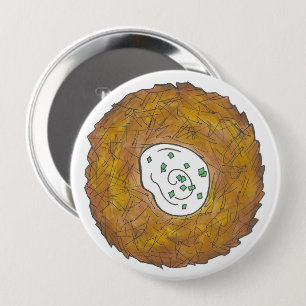 Latkes Potato Pancake Hanukkah Jewish Helgdag Knapp