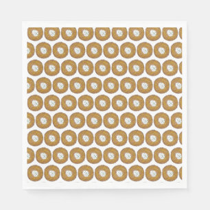 Latkes Potato Pancake Hanukkah Jewish Helgdag Pappersservett