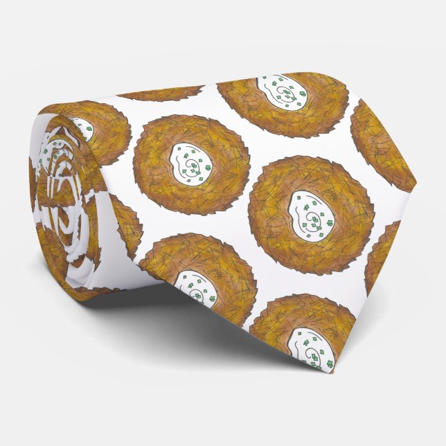 Latkes Potato Pancake Hanukkah Jewish Helgdag Slips (Rullad)