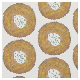 Latkes Potato Pancake Hanukkah Jewish Helgdag Tyg