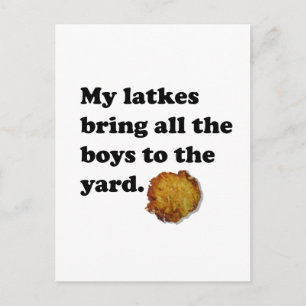 Latkes Vykort