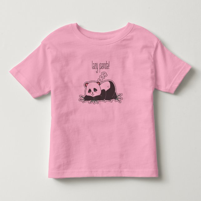 Latmaskad T-shirt (Framsida)