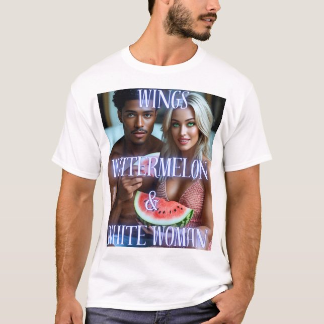 LATMELON0ON T SHIRT (Framsida)