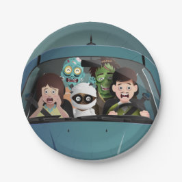 Låtnyj Family Vacation Halloween Nightmare