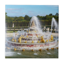 Latona Fontän i Versailles trädgårdar